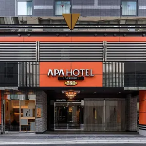 Hotel Apa Hatchobori Shintomicho, Präfektur Tokio